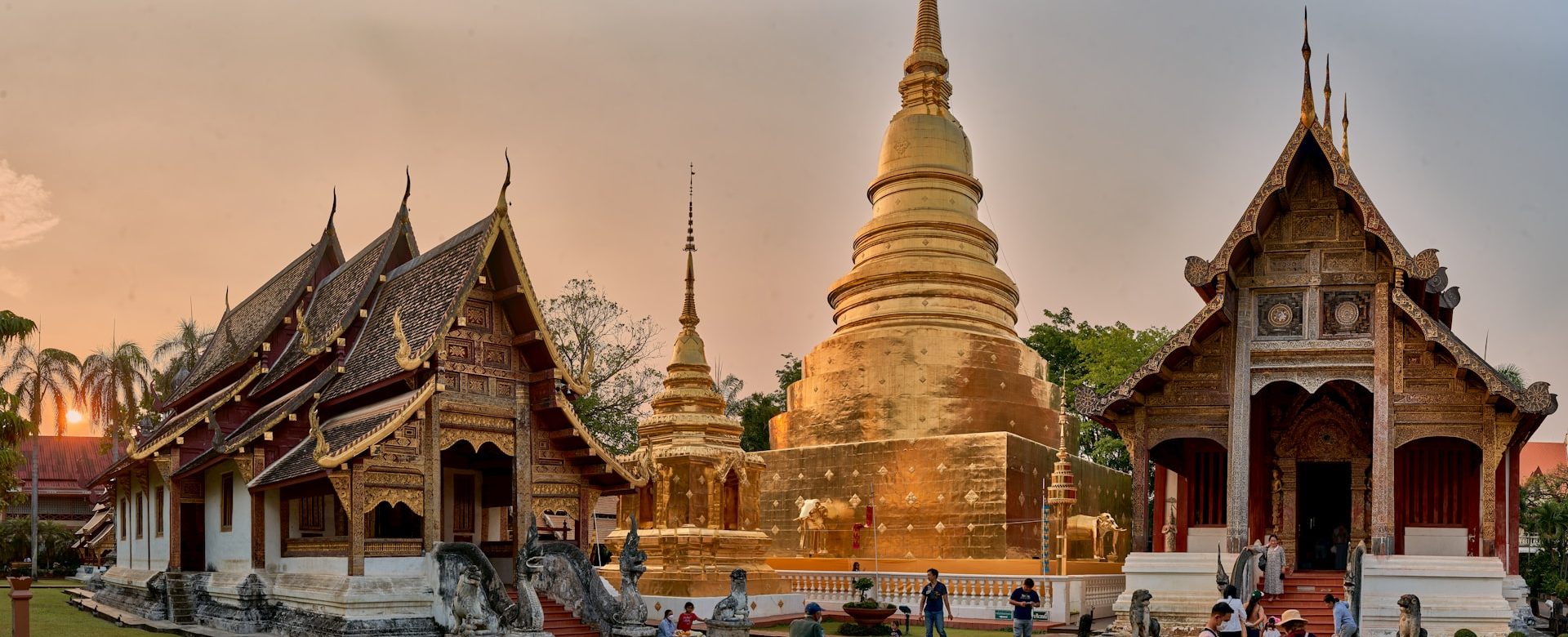 Chang Mai & Bangkok