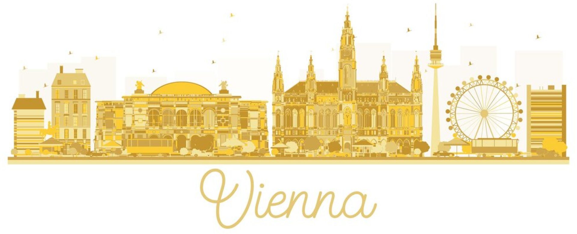 vienna-city-skyline-golden-silhouette-vector-illustration-business-travel-concept-vienna-cityscape-with-landmarks_119523-4998